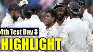 India Vs Australia - 4th Test Day 3 Highlight | IND Vs AUS Cricket Live Score