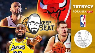 WSZYSTKO O NBA. KEEPTHEBEAT GOŚCIEM TETRYKÓW