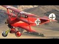 The Red Baron's Fokker Dr.1 Triplane