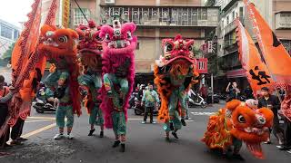 板橋靈安宮壬寅年｜恭祝靈安尊王聖誕繞境-正日下集