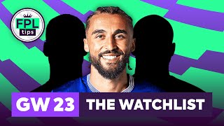 FPL GW23: THE WATCHLIST | Best Forwards to Buy | Gameweek 23 | Fantasy Premier League 2024/25 Tips