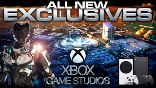 ALL NEW Xbox Series X | S Exclusive Games Coming to be Announced | New IPs & Secret Studio Projects