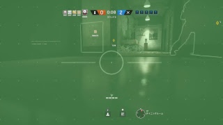 PS4　R6S　ランクマッチ　戦犯がプラチナ目指して　ゴル3