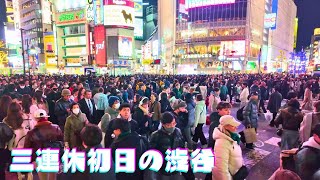 𝟜𝕂🤩Long Weekend Night's Super Busy Shibuya Walk in 𝕊𝕙𝕚𝕓𝕦𝕪𝕒, 𝕋𝕠𝕜𝕪𝕠 𝕁𝕒𝕡𝕒𝕟 2025