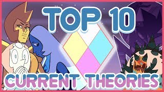 Top Ten CURRENT Steven Universe Theories