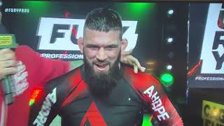 Undefeated UFC Fighter, Andre Petroski Defeats Ovince St. Preux At CFFC Fury Grappling 6 In Philly