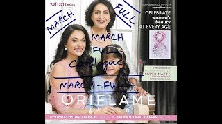 Oriflame March Catalog HD Full Catalog March All Pages