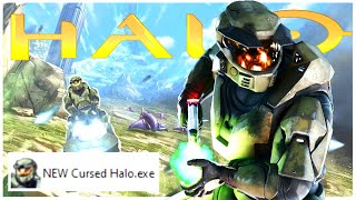 NEW Cursed Halo is the Greatest Mod Ever.