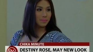 24 Oras: Destiny Rose, may new look