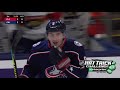 zach werenski registers first career hat trick against former teammate bobrovsky