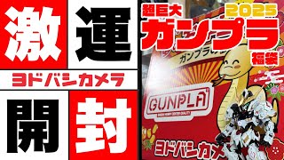 【ガンプラ】ヨドバシカメラの神袋、ガンプラ福袋で全モデラーガンプラQOL爆上がり！？【お年玉箱2025】