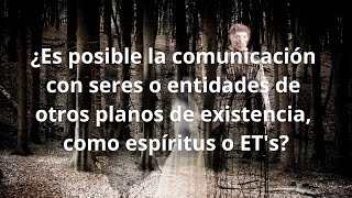 La Transcomunicación Instrumental, comunicación con espíritus o ET's. ¿Es posible?