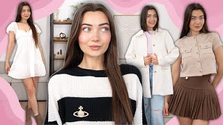 I'M DONE WITH WINTER... H\u0026M SPRING CLOTHING TRY ON HAUL!