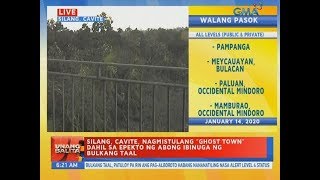 UB: Silang, Cavite, nagmistulang \