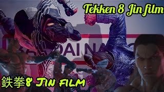 Tekken 8 鉄拳8 chapter 1 walkthrough 4k full  鉄拳8 Jin Vs Kazuya devil Ji remembers his beloved mother