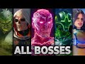 Marvel Avengers - All Bosses & Ending + DLC's