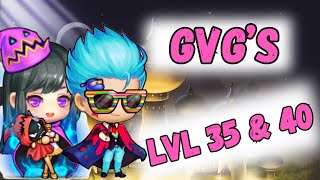 [DDTANK 337] GVG'S NA BYMASCOTT \u0026 NATROB (BRUNA)! LEVEL 35 E 40!