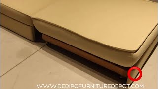 Dedipo Custom Made Ottoman Bed