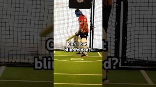 Can I bat blindfolded??? #cricket #englandcricket #cricketaustralia #indiacricket #viratkohli