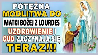 💖 Potężna Modlitwa do MATKI BOŻEJ Z LOURDES o cudowne i pilne uzdrowienie! 🙏🌟