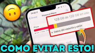 🗳 11 TRUCOS para LIBERAR ESPACIO en tu iPHONE 🥳  Funciona en todos los modelos!