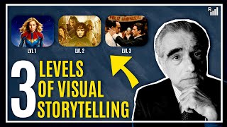 The 3 Levels of Visual Storytelling