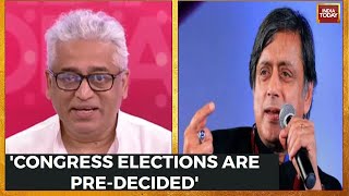 Can Shashi Tharoor Be The Next Congress President? Rajdeep Sardesai Analyzes The Possibility