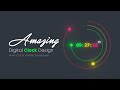 Amazing Working Digital Clock using Html CSS SVG & Javascript 02 | Simple Javascript Projects