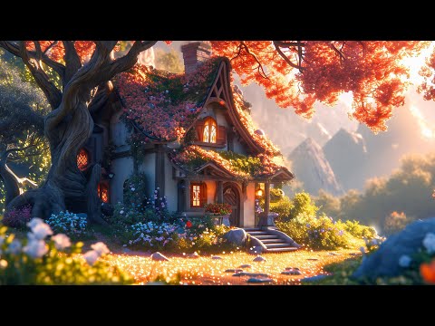 COZY FAIRY COTTAGE Magical Fantasy Music & Ambience