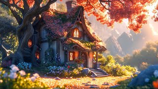 COZY FAIRY COTTAGE | Magical Fantasy Music & Ambience