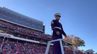 2021 UGA Redcoat Band Armed Forces Medley ft. Sgt Gilbert P. Villagrana IRR