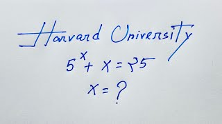 Harvard University admission interviews maths tricks  ✍️👇