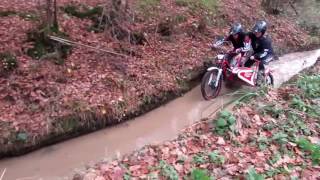 Normandy Sidecar trial 2016 Sections 17 and 18 Part 1