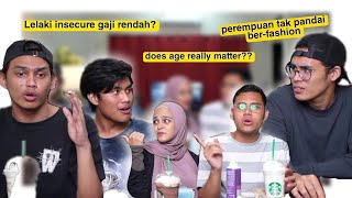 YouTuber LELAKI Jawab Soalan Sensitif Dari PEREMPUAN *PART 2*