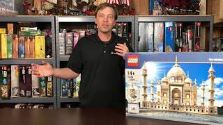 LEGO Review: 10256 Taj Mahal, Pre-Release Observations