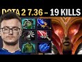 Legion Commander Gameplay Miracle with 19 Kills and 1000 XPM - Dota 2 7.36