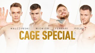 FAME 10 CAGE: Malczyński, Wiewiór, Ferrari, Polak (wydanie specjalne)