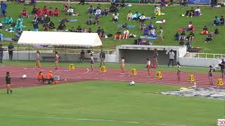 女子200m予選7組 千葉県高校新人