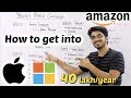 How to study for College Placements | How to get into Product Based Companies