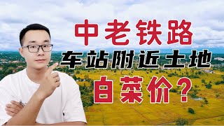 中老铁路即将通车！为什么万象站旁边大片黄金地段没人要？