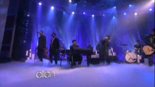Bruno Mars Performs 'It Will Rain' on The Ellen Show