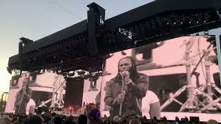 Burna Boy Performed Alone -  Live at Coachella  Performance
