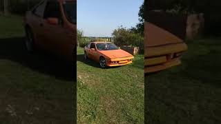 Matra Murena erste kurze Fahrt nach Restauration