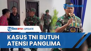 Puluhan Anggota TNI Geruduk Mapolrestabes Medan, Anggota Komisi III: Bisa Turunkan Kredibilitas