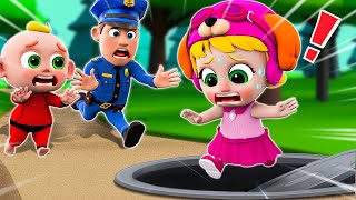 Don't Play On The Manhole Cover | Play Safe Song | Kids Songs & More Nursery Rhymes | Songs for KIDS