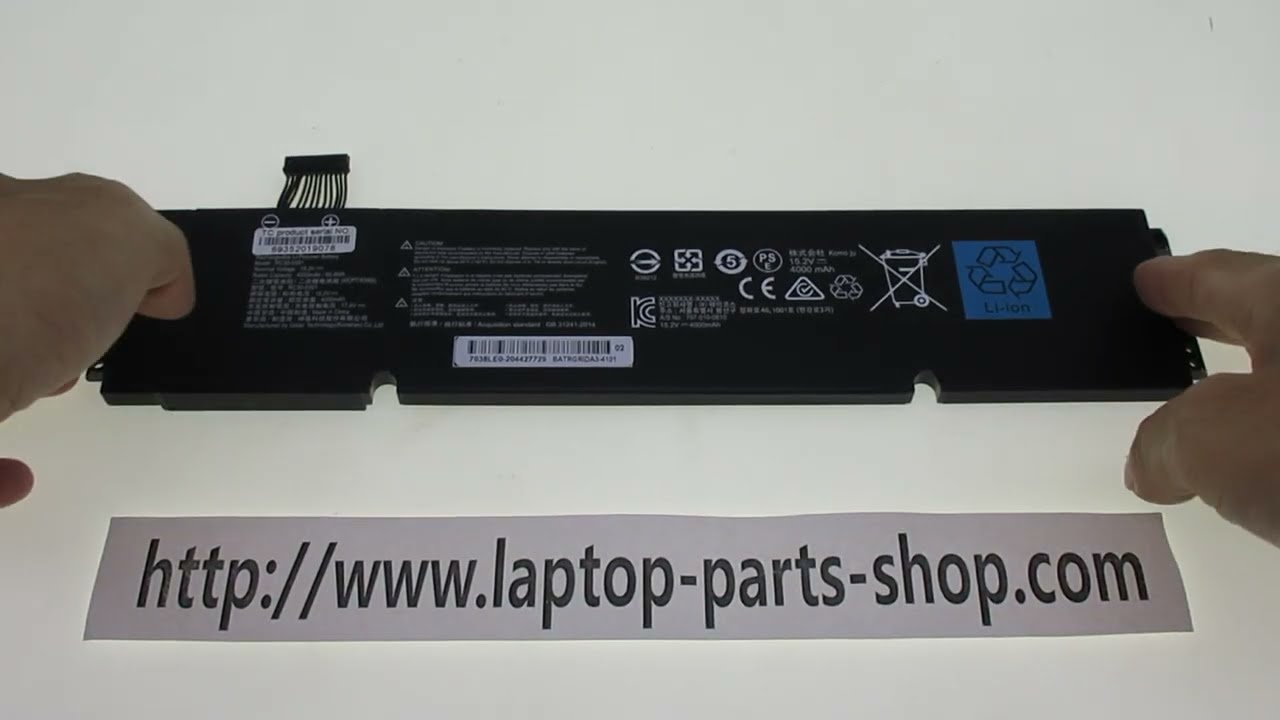 Brand New RC30-0351 RZ09-351 Laptop Battery For RAZER 2021 Razer Blade ...