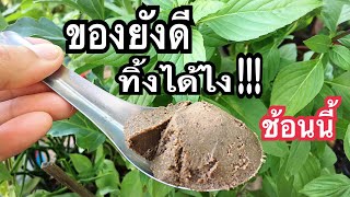 อย่าทิ้งของดี!!แจกสูตรลับปุ๋ยนำ้สูตร16-16-16 ผักงามสวยทุกต้นเร่งการติดดอกออกผล100%ชัวร์แม่ก้อยพาทำ