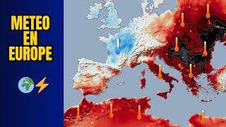 🌍🔴 MÉTÉO EN DIRECT : DES IMAGES INCROYABLES DES CAPITALES EUROPEENNES 22 FEVRIER 2025 ! ⚡🌪️