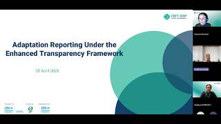 Webinar Series: Adaptation Reporting in the Pacific (Part 1)