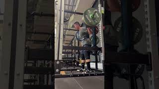 150KG * 3 paused squat